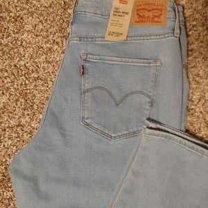 Levi's 721 High Rise Skinny